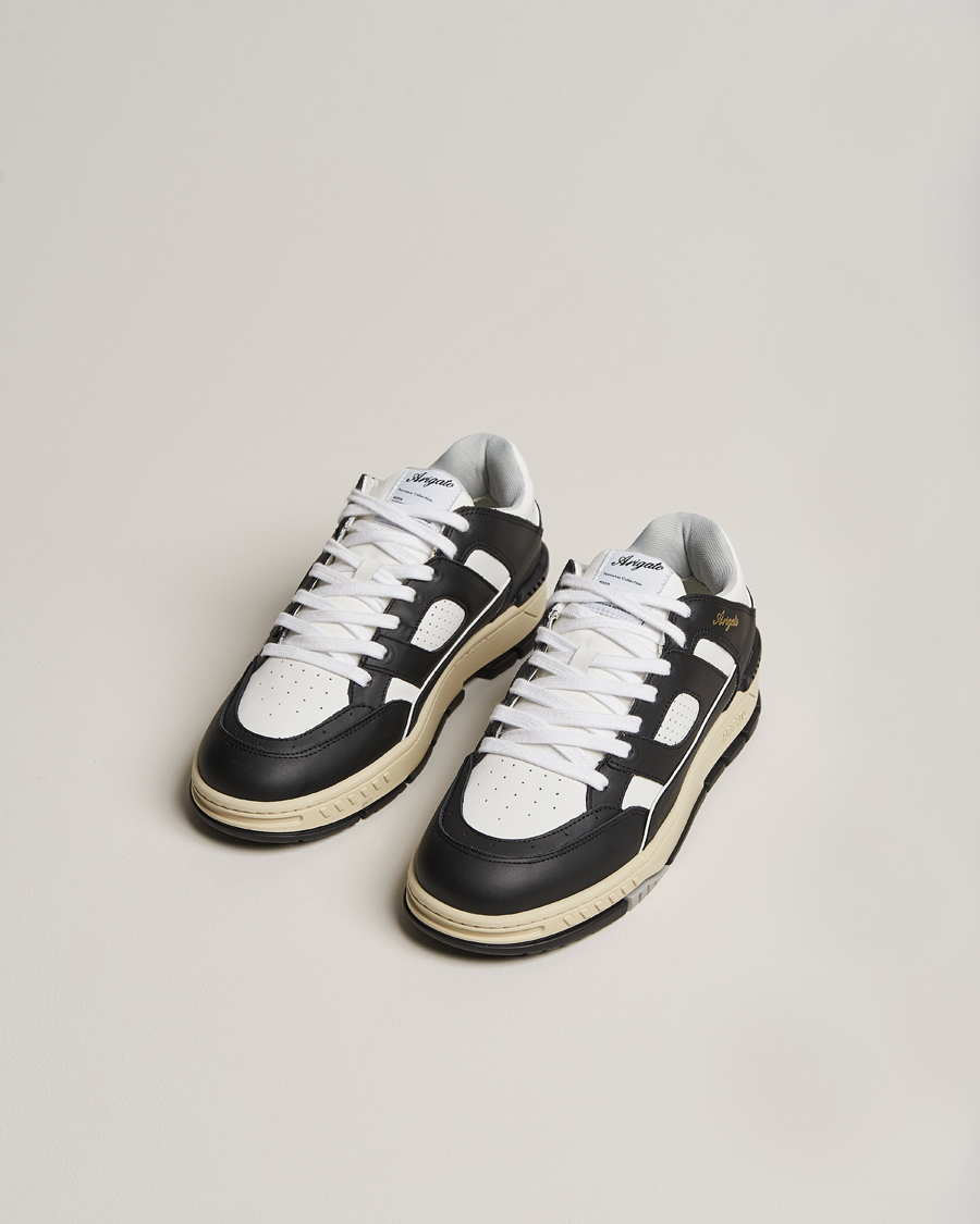 Herren | Axel Arigato Area Lo Sneaker Black/White | Axel Arigato | Area Lo Sneaker Black/White