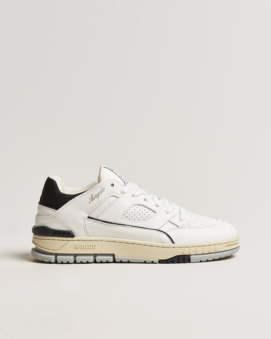 Herren | Axel Arigato Area Lo Sneaker White/Black | Axel Arigato | Area Lo Sneaker White/Black