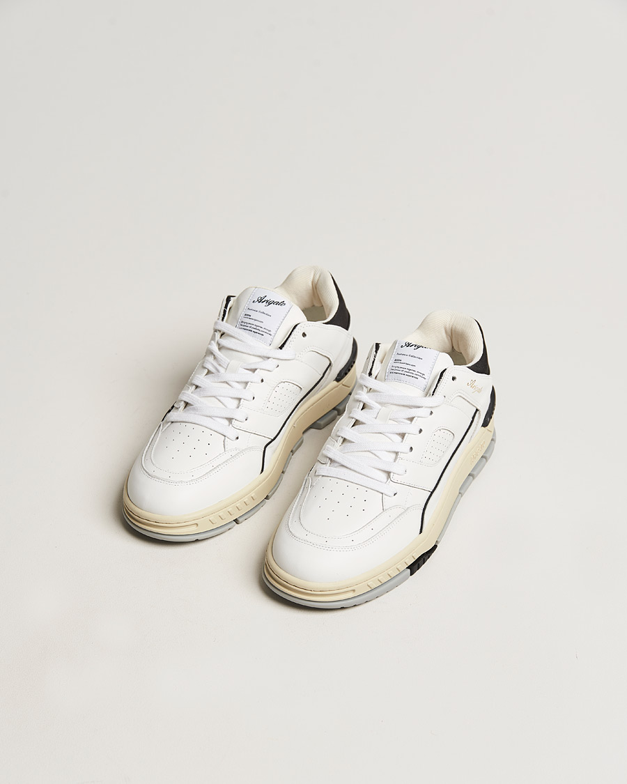 Herren | Axel Arigato Area Lo Sneaker White/Black | Axel Arigato | Area Lo Sneaker White/Black