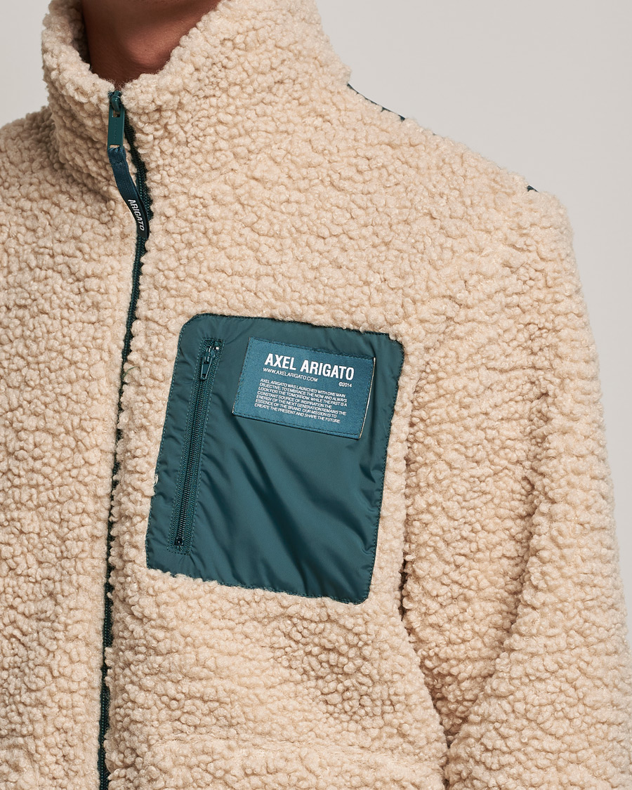 Herren | Pullover | Axel Arigato | Billie Fleece Jacket Beige