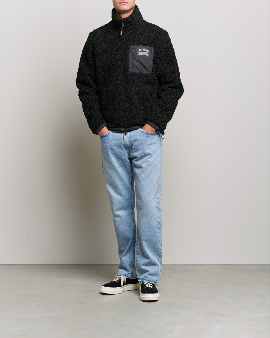 Herren | Pullover | Axel Arigato | Billie Fleece Jacket Black