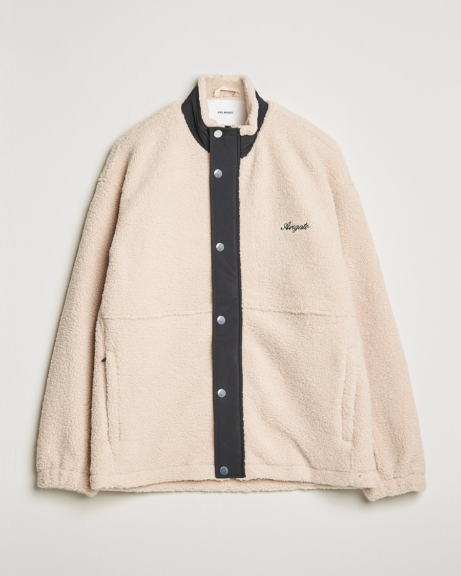 Herren | Pullover | Axel Arigato | Nomad Pile Jacket Beige