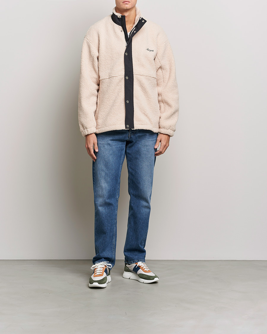Herren | Pullover | Axel Arigato | Nomad Pile Jacket Beige