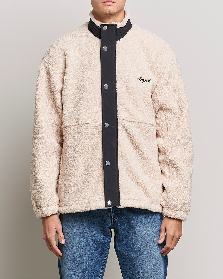 Herren | Pullover | Axel Arigato | Nomad Pile Jacket Beige
