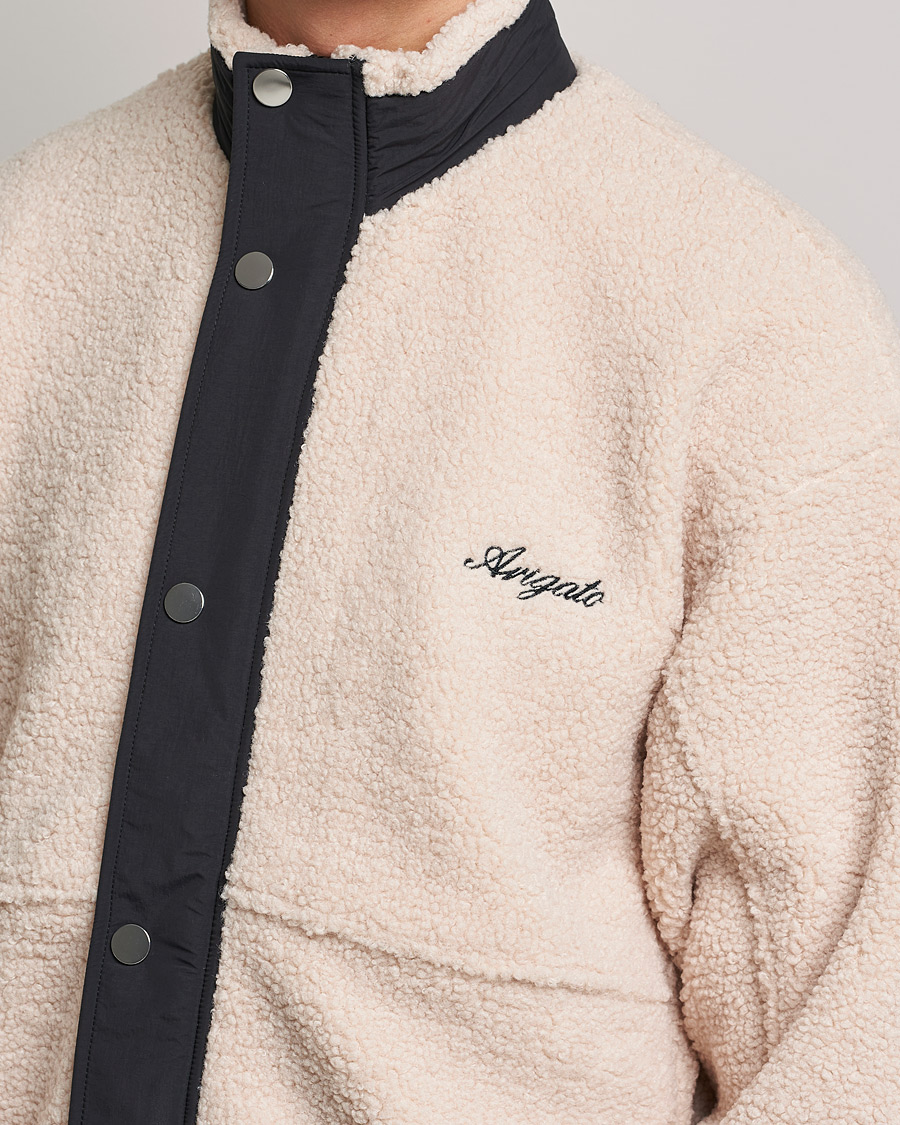 Herren | Pullover | Axel Arigato | Nomad Pile Jacket Beige