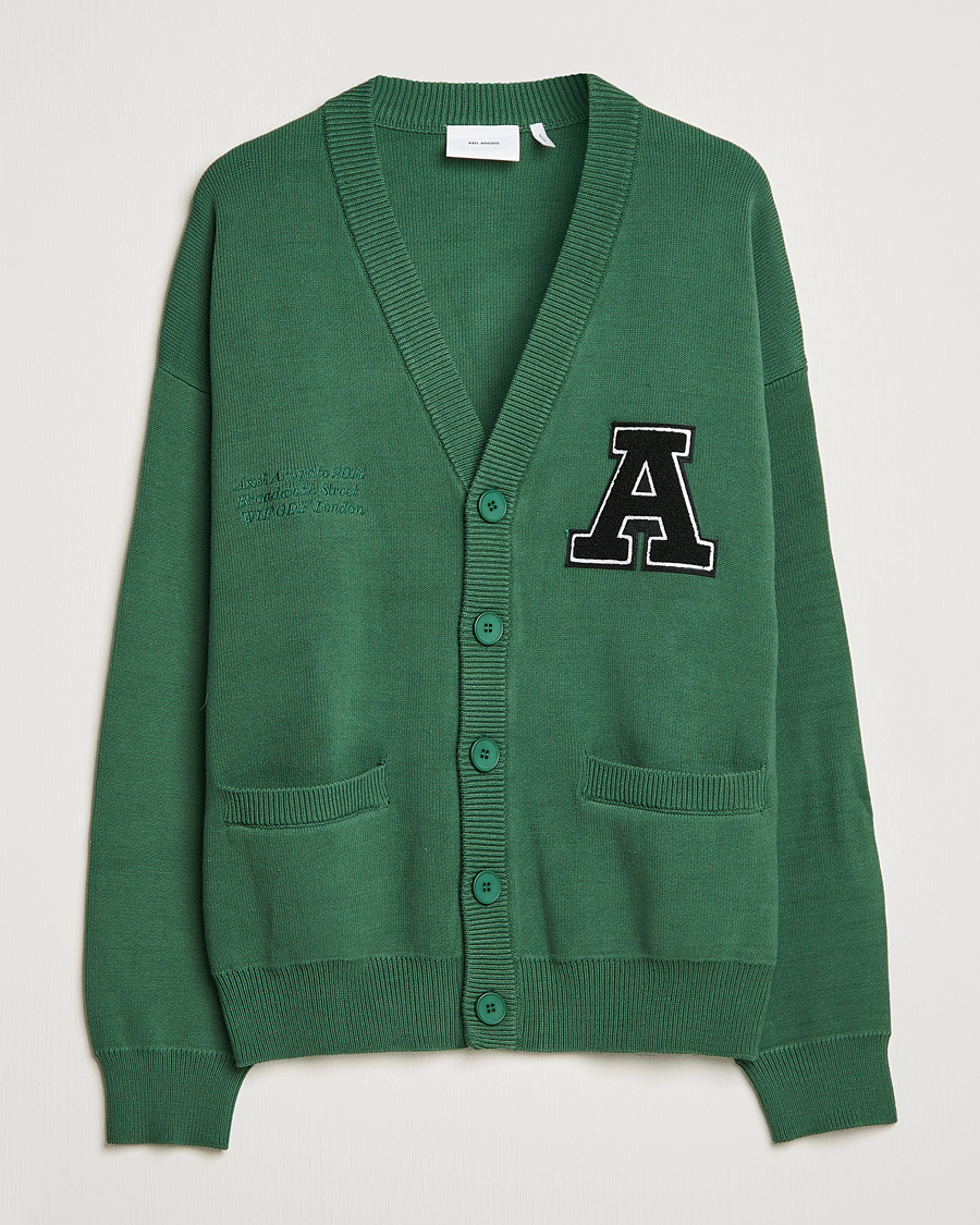 Herren | Pullover | Axel Arigato | Singular Knitted Cardigan Green