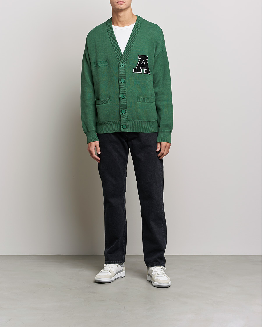Herren | Pullover | Axel Arigato | Singular Knitted Cardigan Green