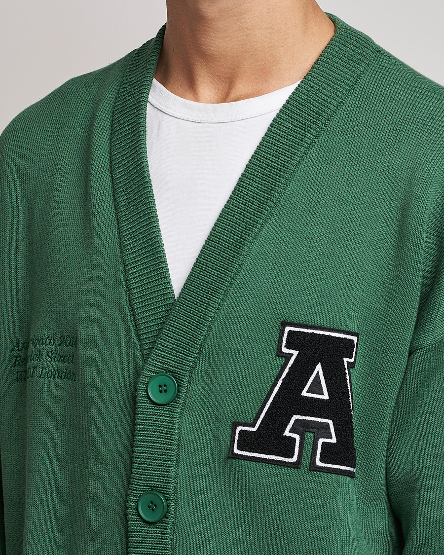 Herren | Pullover | Axel Arigato | Singular Knitted Cardigan Green