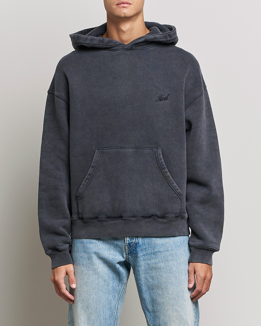 Herr | Axel Arigato | Axel Arigato | Relay Hoodie Washed Black