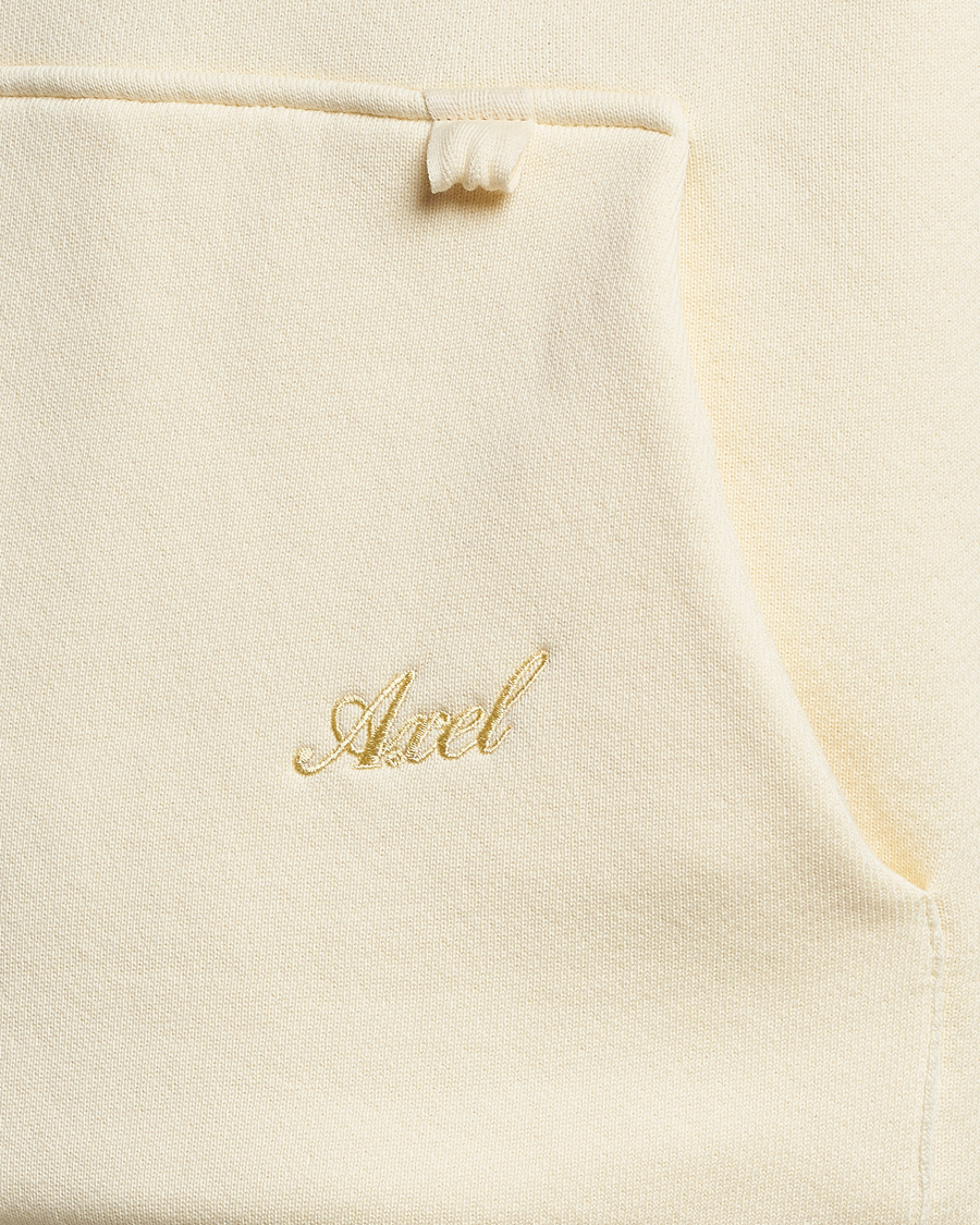 Herren | Pullover | Axel Arigato | Title Hoodie Pale Yellow