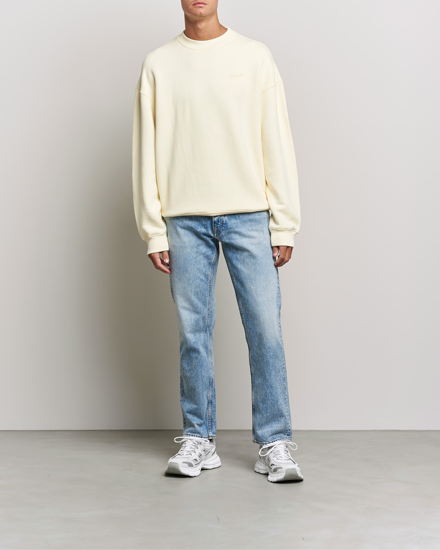 Herren | Pullover | Axel Arigato | Primary Sweatshirt Pale Yellow