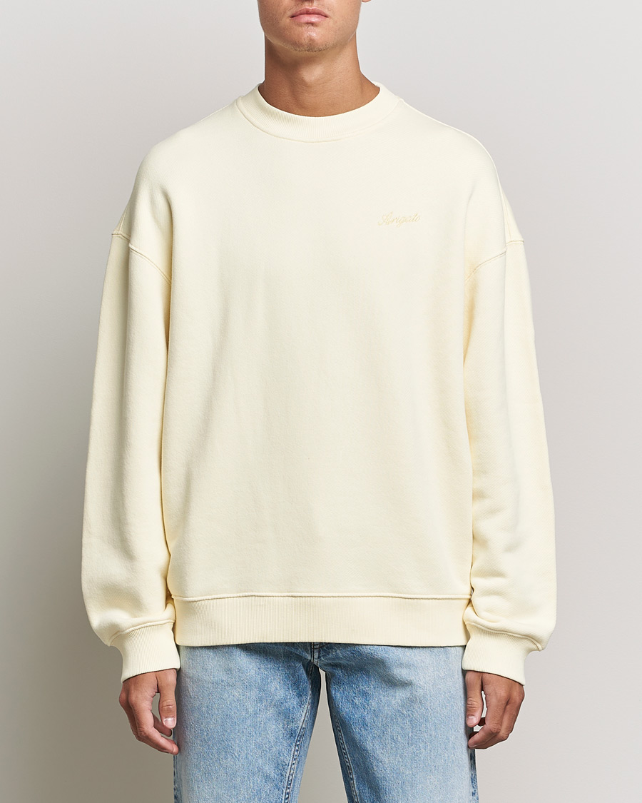 Herren | Pullover | Axel Arigato | Primary Sweatshirt Pale Yellow