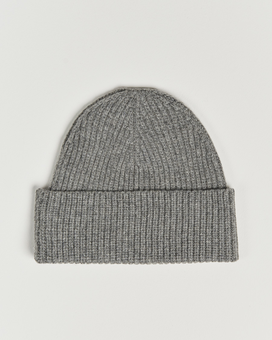 Herren | Axel Arigato Varsity Beanie Grey | Axel Arigato | Varsity Beanie Grey