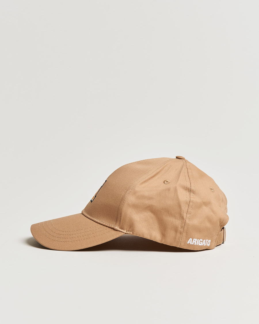 Herren | Axel Arigato Varsity Cap Camel | Axel Arigato | Varsity Cap Camel