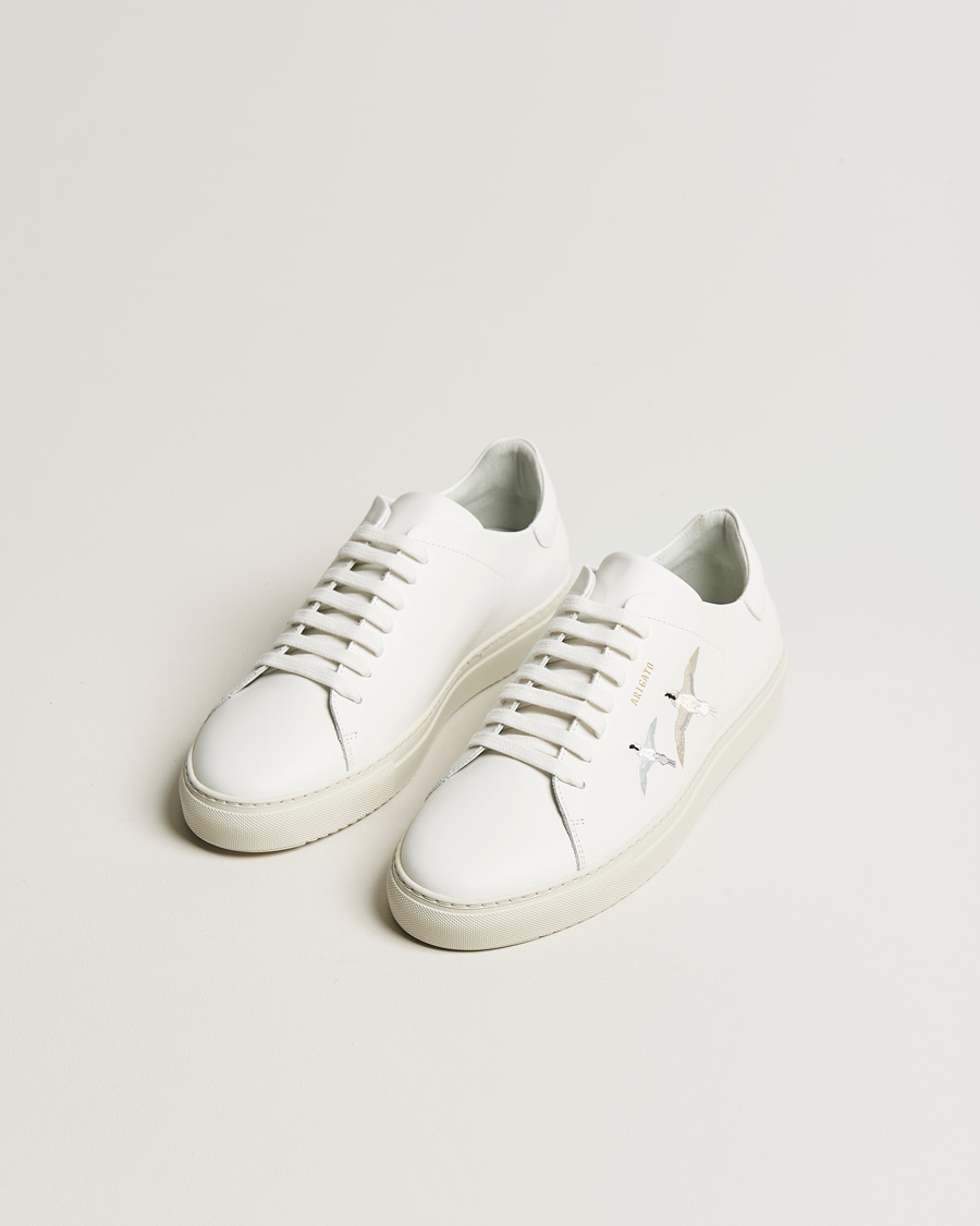 Herren |  | Axel Arigato | Clean 90 Bird Sneaker White Leather