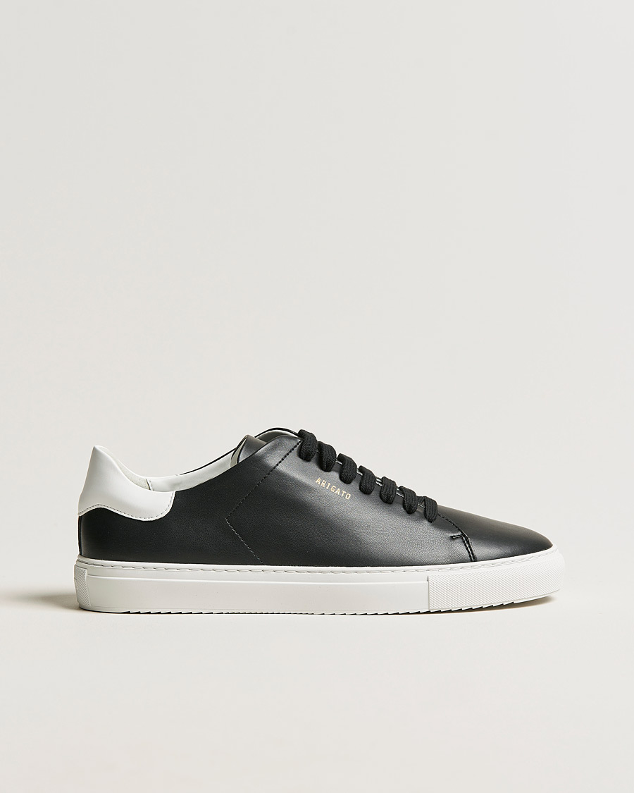 Herren | Sneaker | Axel Arigato | Clean 90 V Contrast Sneaker Black