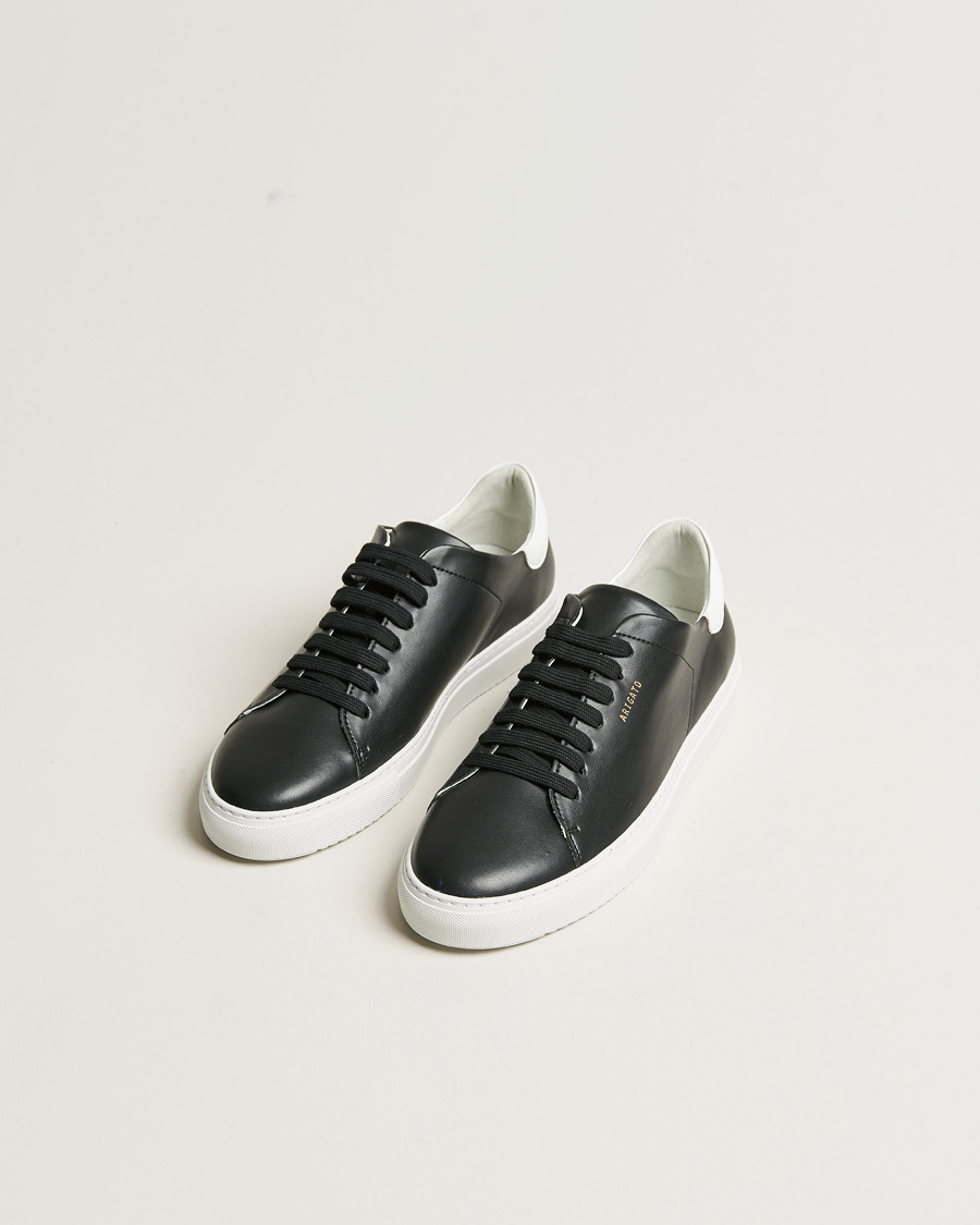 Herren | Schwarze Sneakers | Axel Arigato | Clean 90 V Contrast Sneaker Black