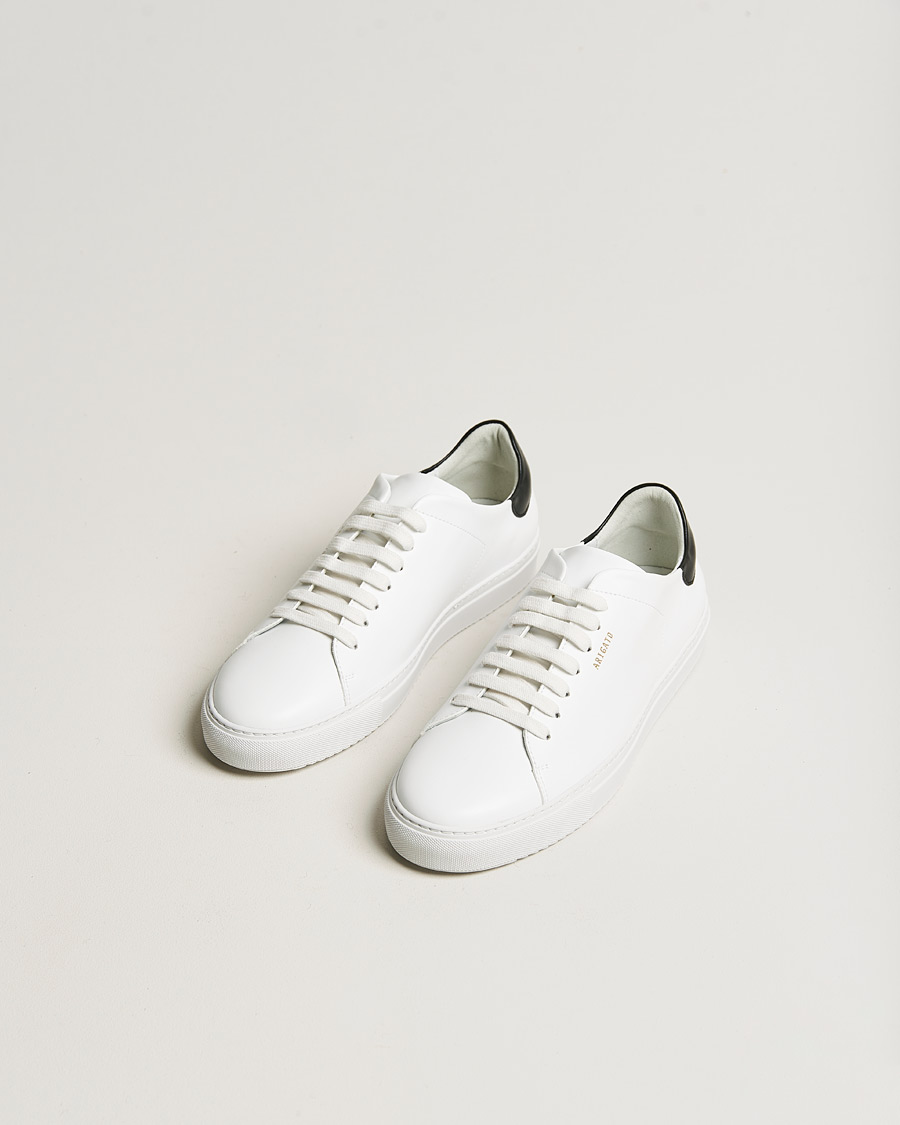 Herren |  | Axel Arigato | Clean 90 V Contrast Sneaker White