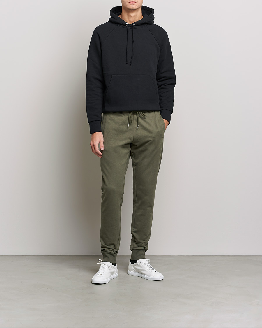 Herren | Hosen | Bread & Boxers | Loungewear Pants Army Green