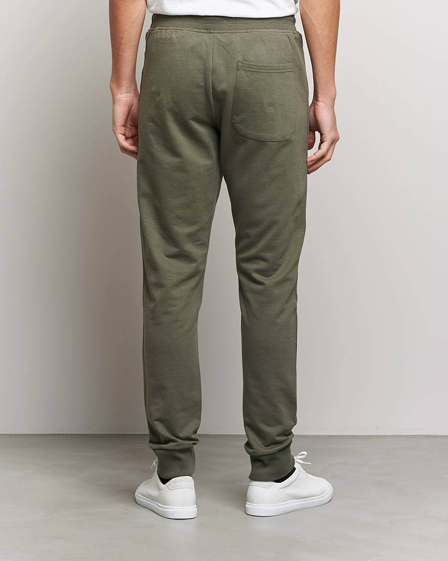 Herren | Hosen | Bread & Boxers | Loungewear Pants Army Green