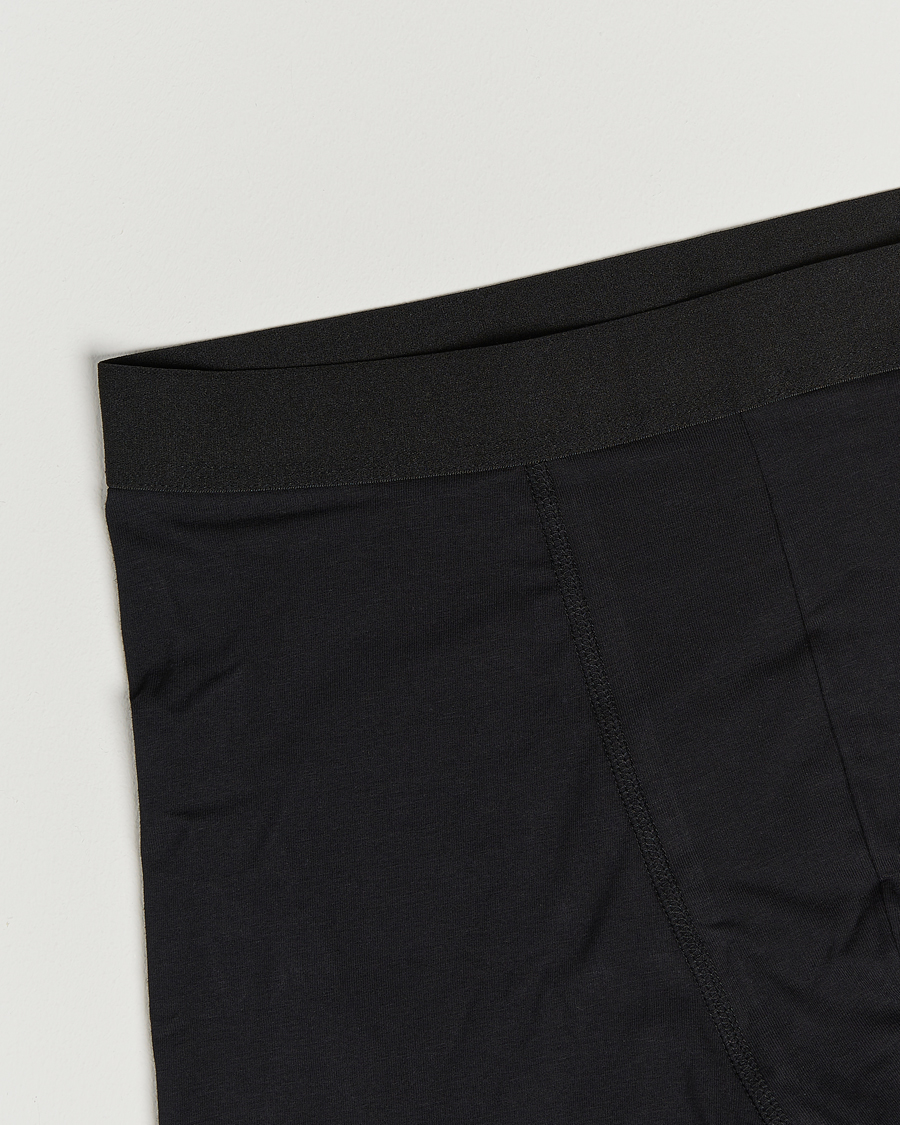Herren | Lange Unterhosen | Bread & Boxers | Long Johns Black