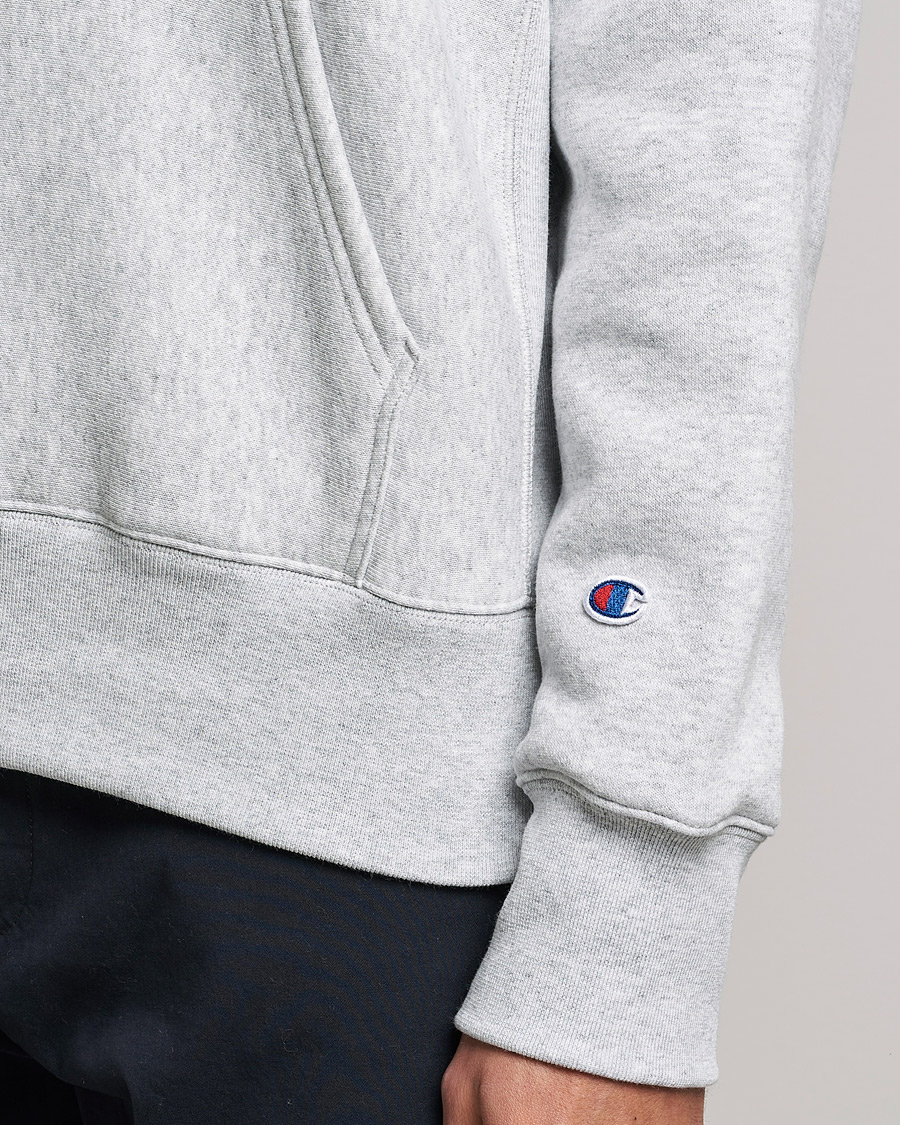 Champion Reverse Weave Gray Hoodie Sweatshirt Small 