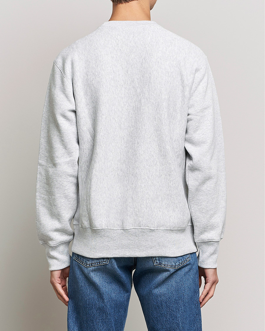 Herren | Pullover | Champion | Reverse Weave Soft Fleece Sweatshirt Grey Melange