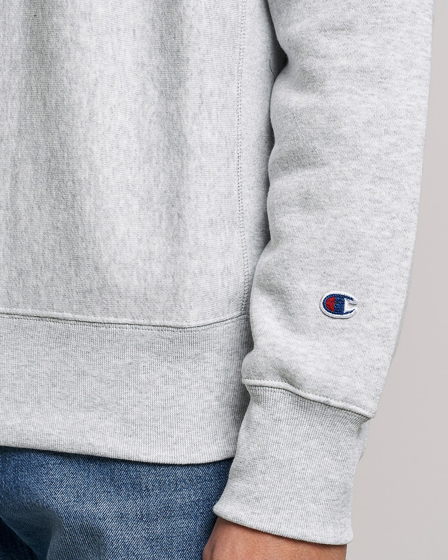 Herren | Pullover | Champion | Reverse Weave Soft Fleece Sweatshirt Grey Melange