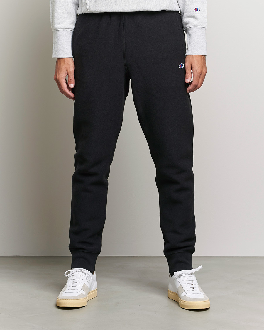 Herren |  | Champion | Reverse Weave Soft Fleece Sweatpants Black