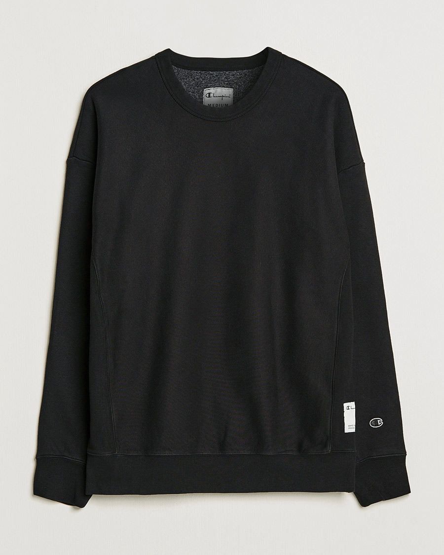 Herren | Pullover | Champion | Heritage Garment Dyed Sweatshirt Black