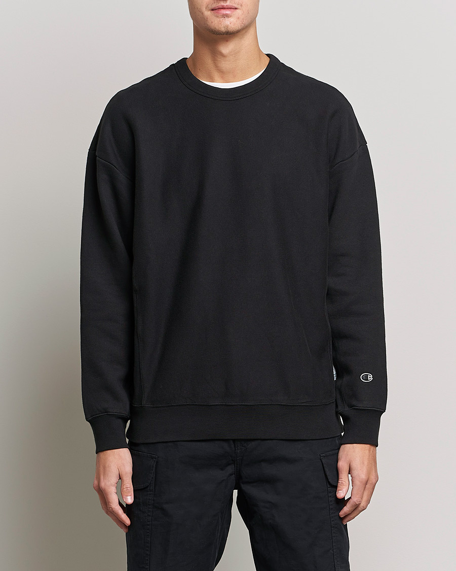 Herren | Champion | Champion | Heritage Garment Dyed Sweatshirt Black