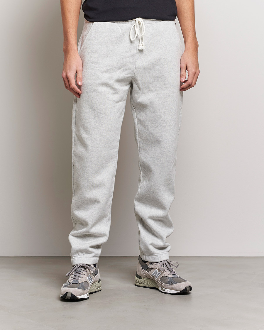Herren | Champion | Champion | Heritage Garment Dyed Sweatpants Grey Melange