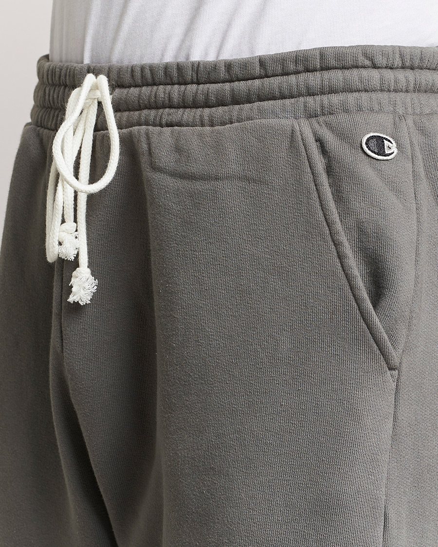 Champion Heritage Garment Dyed Sweatpants Dark Grey