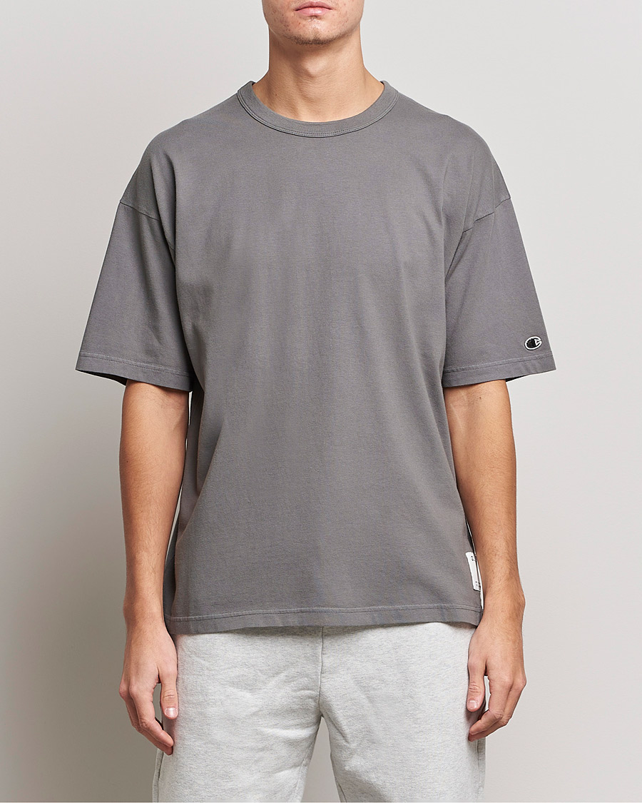 Herren | Champion | Champion | Heritage Garment Dyed T-Shirt Dark Grey