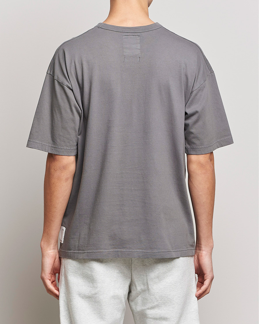 Herren | T-Shirts | Champion | Heritage Garment Dyed T-Shirt Dark Grey