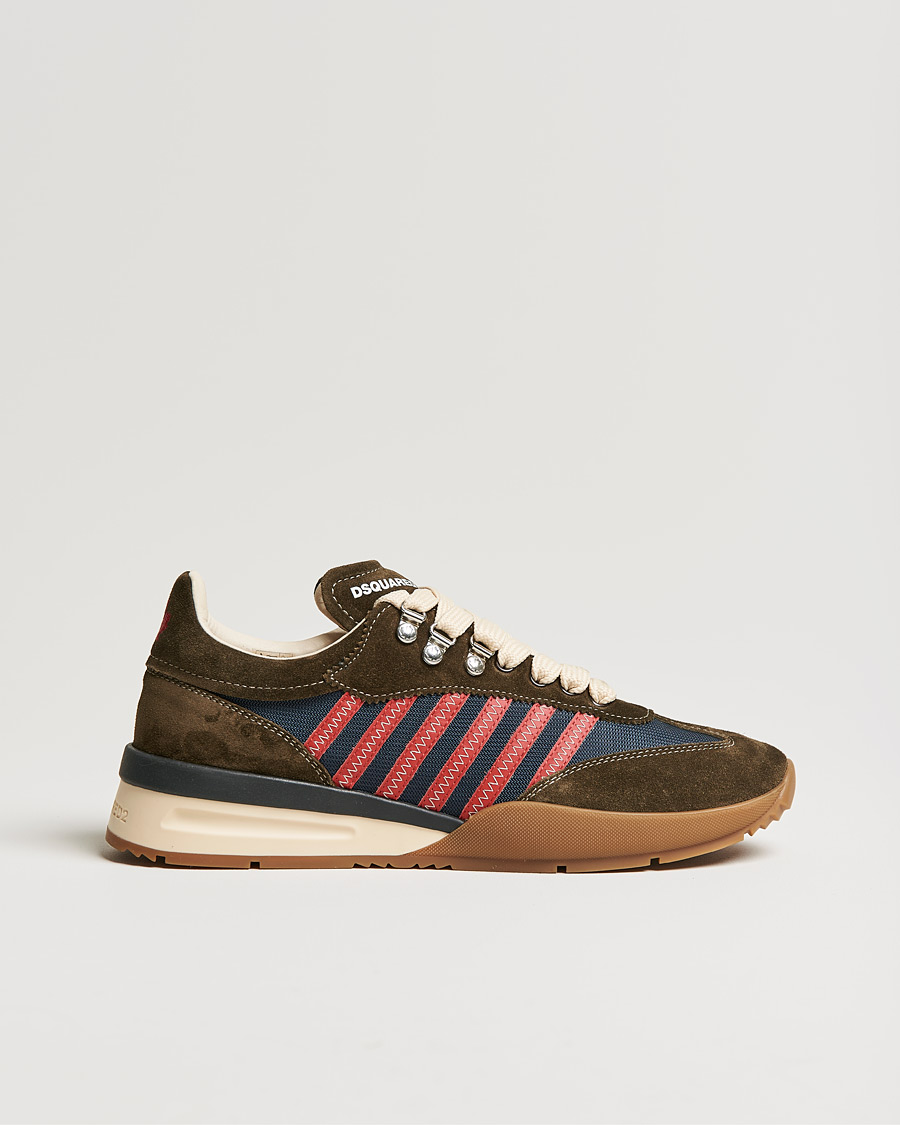 Herren | Dsquared2 Legend Sneakers Brown/Red | Dsquared2 | Legend Sneakers Brown/Red