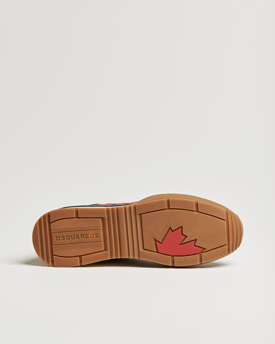 Herren | Dsquared2 Legend Sneakers Brown/Red | Dsquared2 | Legend Sneakers Brown/Red