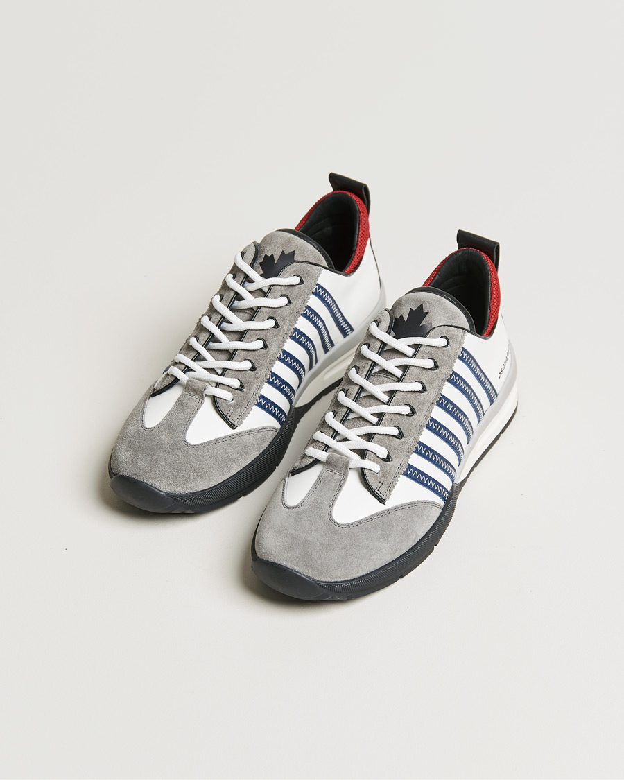 Herren |  | Dsquared2 | Legend Sneakers White/Blue