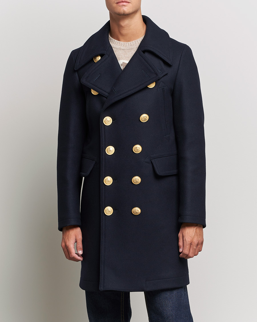 Sailor coat mens discount