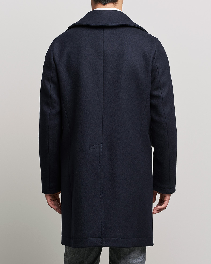 Herren | Jacken | Dsquared2 | Double Breasted Sailor Coat Navy