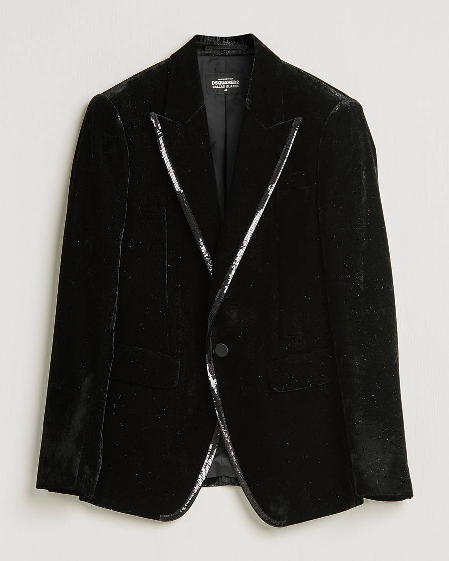 Herren | Sakkos | Dsquared2 | Dinner Jacket Black
