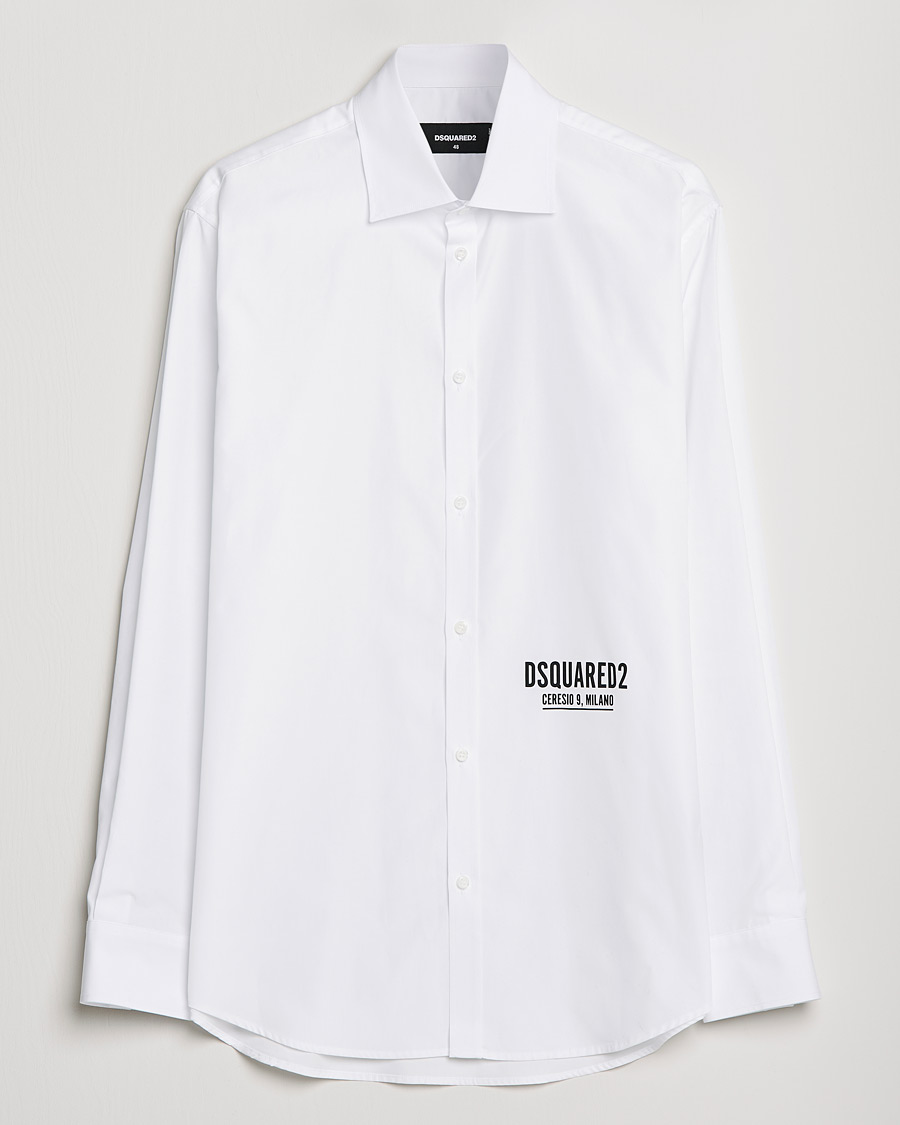 Herren | Hemden | Dsquared2 | Poplin Dress Shirt White