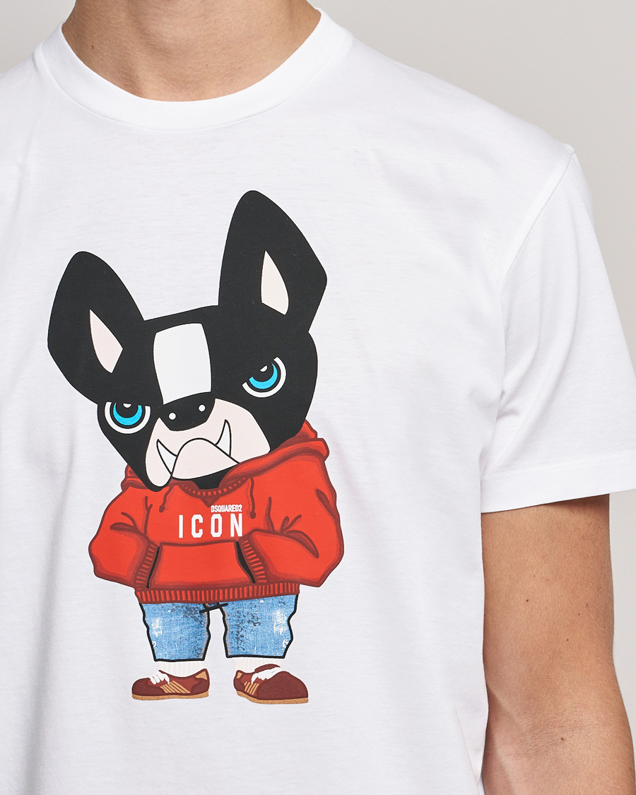 Herren | T-Shirts | Dsquared2 | Icon Ciro Tee White