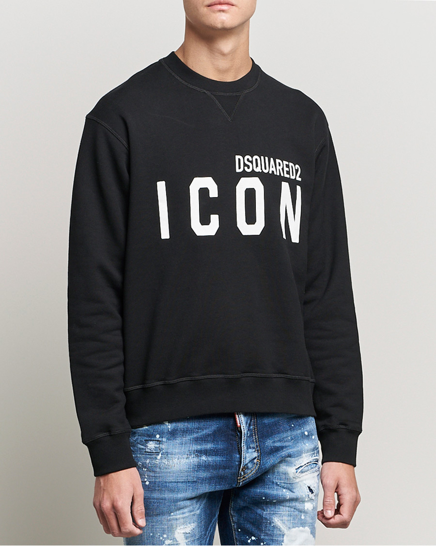 Herren |  | Dsquared2 | Icon Logo Sweatshirt  Black