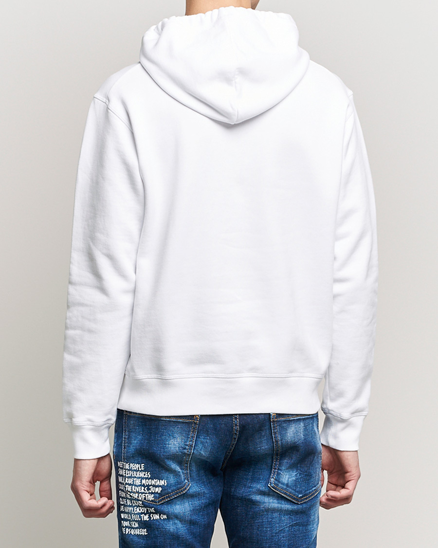 Herren | Pullover | Dsquared2 | Cuzco Hoodie White