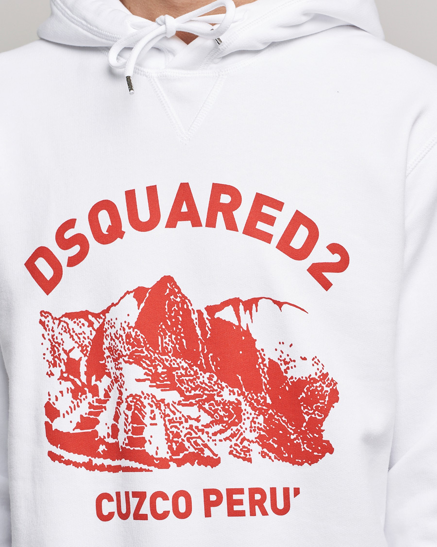 Herren | Pullover | Dsquared2 | Cuzco Hoodie White
