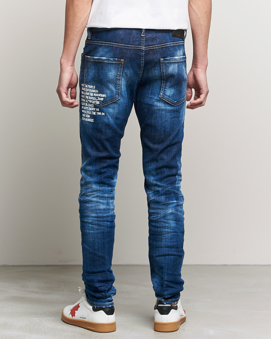 Dsquared2 Cool Guy Jeans Blue Wash 54