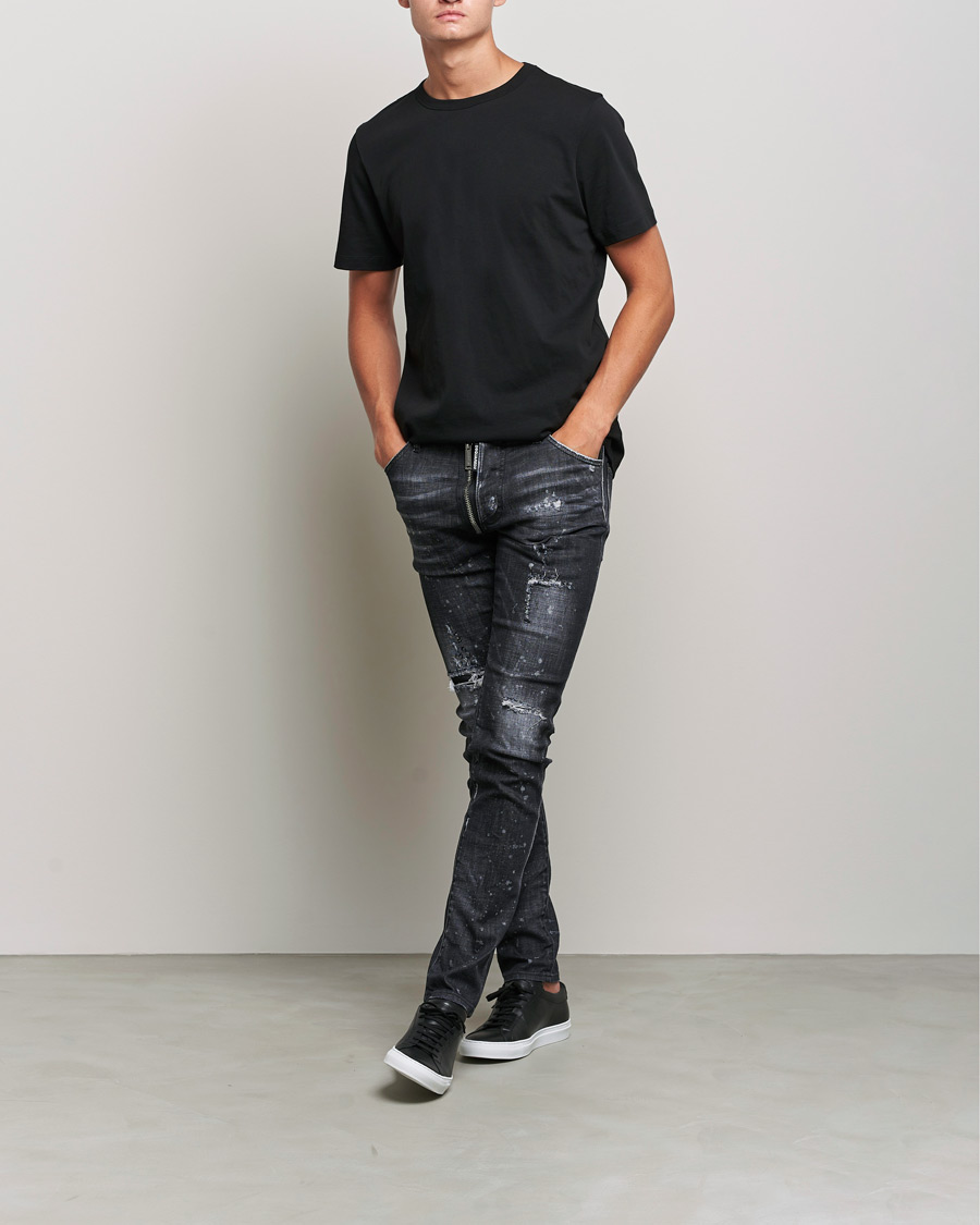 Herren |  | Dsquared2 | Cool Guy Jeans Black Wash