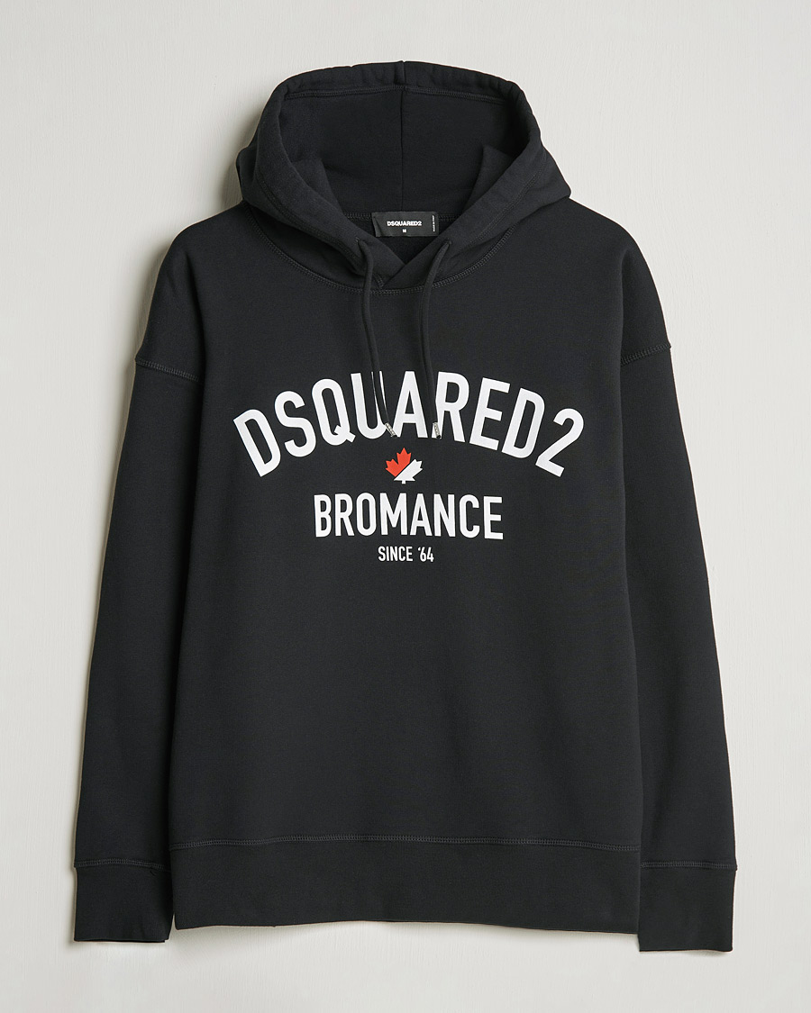 Herren | Pullover | Dsquared2 | Bromance Hoodie Black
