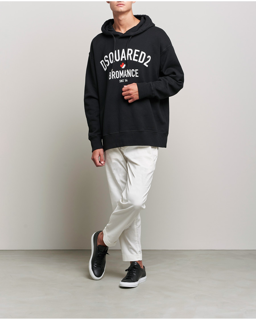 Herren | Pullover | Dsquared2 | Bromance Hoodie Black